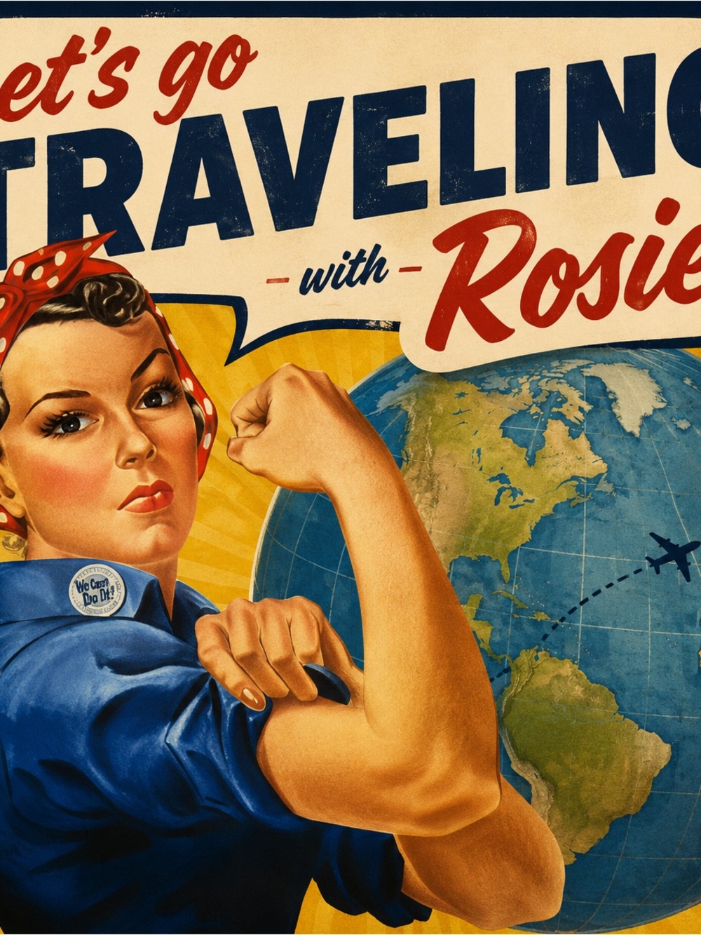 Let's Go Traveling with Rosie